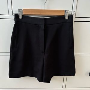 Wilfred black dress shorts Sz 2